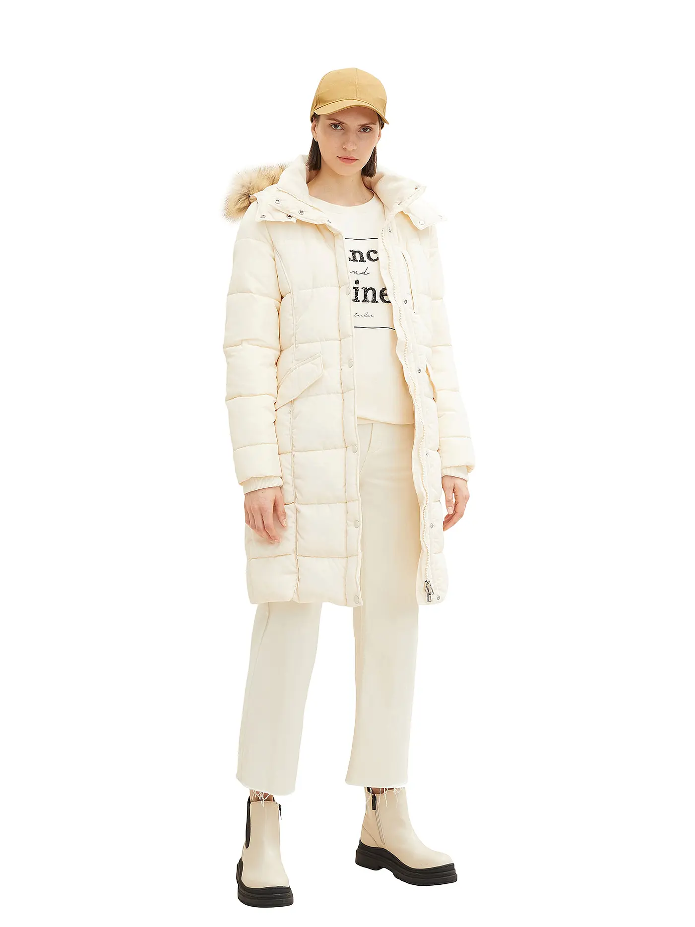 TOM TAILOR | Steppmantel | 